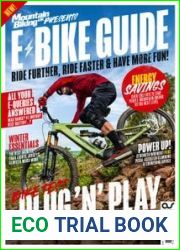 Mountain Biking UK Presents - Electric Bike Guide, 2022