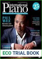 International Piano - Issue 88, December 2022
