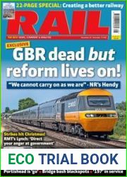 Rail - Issue 971, November 30 December 13, 2022