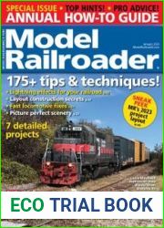 Model Railroader - January 2023