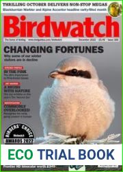 Birdwatch UK - Issue 366, December 2022