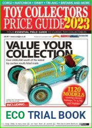 Toy Collectors - Price Guide 2023