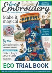 Love Embroidery - Issue 34, 2022