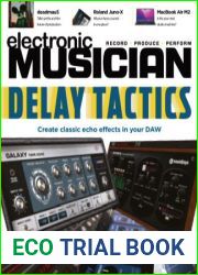Electronic Musician - Vol. 39, No. 01 January 2023