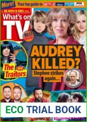 What|s on TV - 26 November 02 December 2022