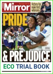 Daily Mirror - November 22, 2022