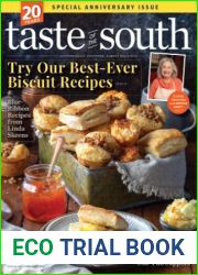 Taste of the South - Vol.20 Issue 01, January February 2023