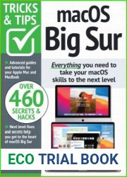 macOS Big Sur Tricks and Tips - 8th Edition, 2022