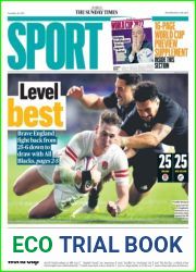 The Sunday Times Sport - 20 November, 2022