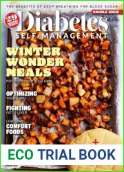 Diabetes Self-Management - Winter 2023