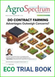 AgroSpectrum - Vol. 3, Issue 9, November 2022