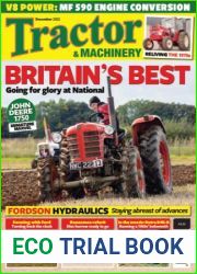 Tractor and Machinery - December 2022