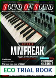 Sound On Sound USA - Vol. 02 Issue 38, December 2022