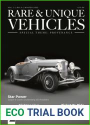 Rare and Unique Vehicles - Vol. 02 No. 9 Winter, 2023