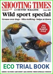 Shooting Times and Country - 16 November, 2022