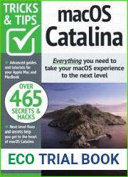 macOS Catalina Tricks And Tips - 12th Edition, 2022
