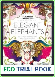 Colouring Book: Elegant Elephants 2022