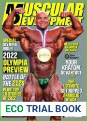 Muscular Development - December 2022