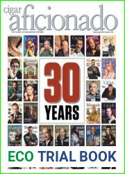 Cigar Aficionado - November December 2022