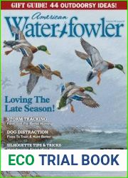 American Waterfowler - Volume XIII, Issue VI, Nov Dec 2022