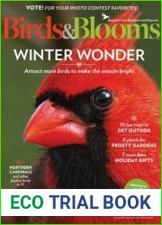 Birds and Blooms - December 2022 January 2023