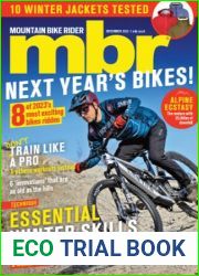 Mountain Bike Rider - December 2022