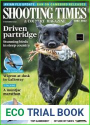 Shooting Times and Country - 09 November, 2022