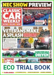 Classic Car Weekly - No. 1667, November 09, 2022