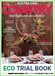 Australian Country - Vol 25 No. 06, December 2022 January 2023