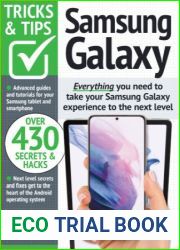 Samsung Galaxy Tricks And Tips - 12th Edition, 2022
