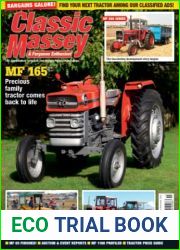Classic Massey and Ferguson Enthusiast - November December 2022