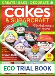 Cakes and Sugarcraft - November December 2022