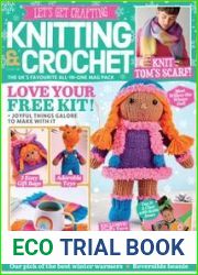 Let|s Get Crafting Knitting and Crochet - Issue 146, 2022