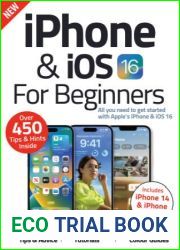 iPhone and iOS 16 For Beginners - 1st Edition, 2022