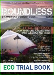 American Outdoor Guide - Vol. 01, November 2022