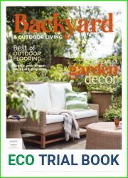 Backyard and Outdoor Living - Issue 61, 2022
