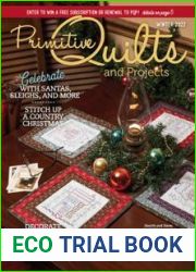 Primitive Quilts and Projects - Winter, 2022