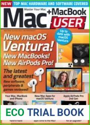 Mac and MacBook User - Issue 03, November 2022