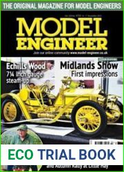 Model Engineer - Vol. 229 Issue 4703, November 04 17 2022