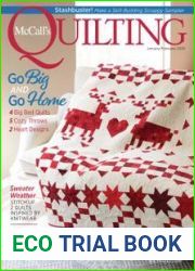 McCall|s Quilting - January February 2023