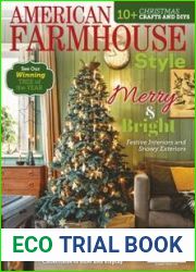 American Farmhouse Style - December 2022 January 2023