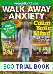 Prevention Guide - Walk Away Anxiety, 2022