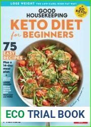 Good Housekeeping - Keto Diet for Beginners, 2022