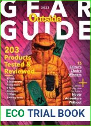 Outside USA - Gear Guide, 2023