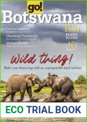 Go! South Africa - Travel Guide, Botswana 2022 2023