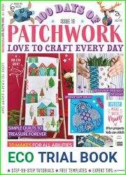 100 Days of Patchwork - Issue 19, 2022
