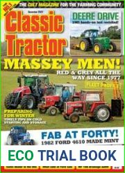 Classic Tractor - Issue 260, December 2022