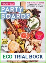 Food to Love - Party Boards, 2022