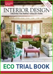 The English Home - Interior Design, 2023