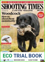 Shooting Times and Country - October 26, 2022